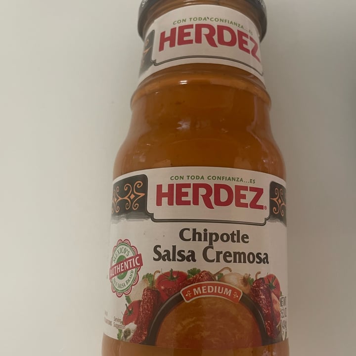 Herdez Chipotle Salsa Cremosa Review abillion
