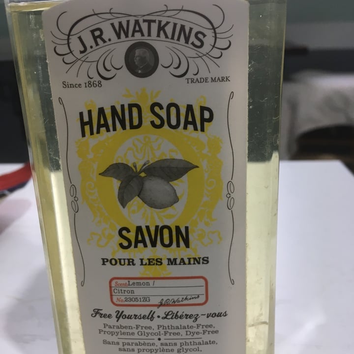 J.R. Watkins Hand Soap Review abillion
