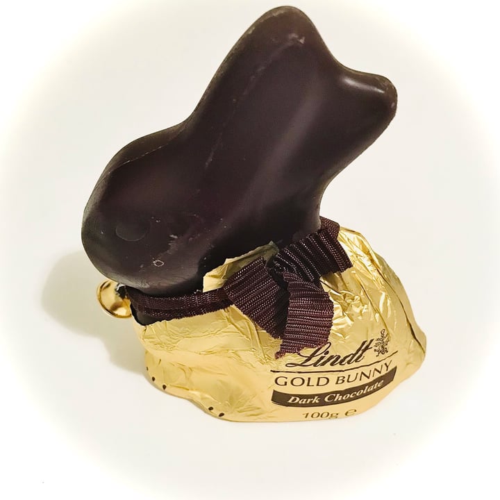 Lindt Gold Bunny Dark Chocolate Review abillion