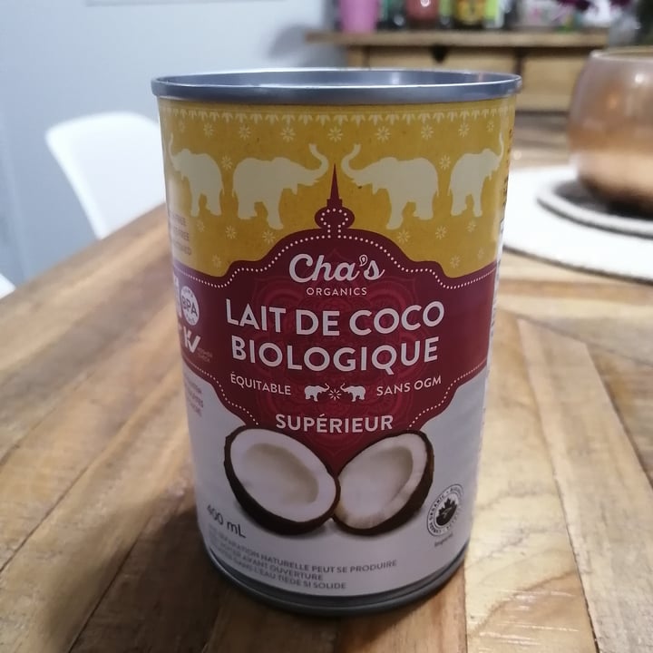 Cha's Organics Organic Coconut Milk Review abillion