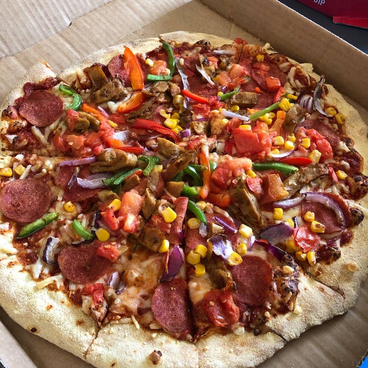 Domino's Pizza Fareham Central Vegan PepperoNAY Reviews abillion