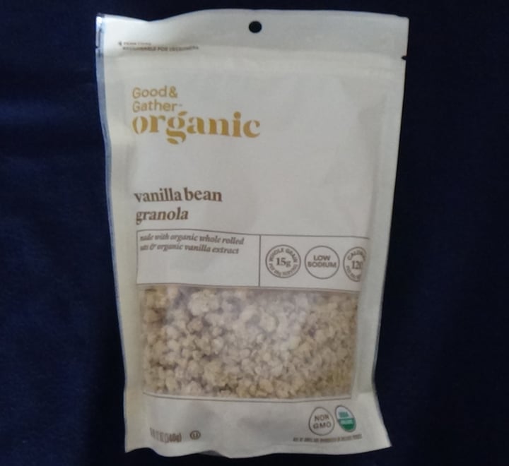 Good & Gather Vanilla Bean Granola Review abillion