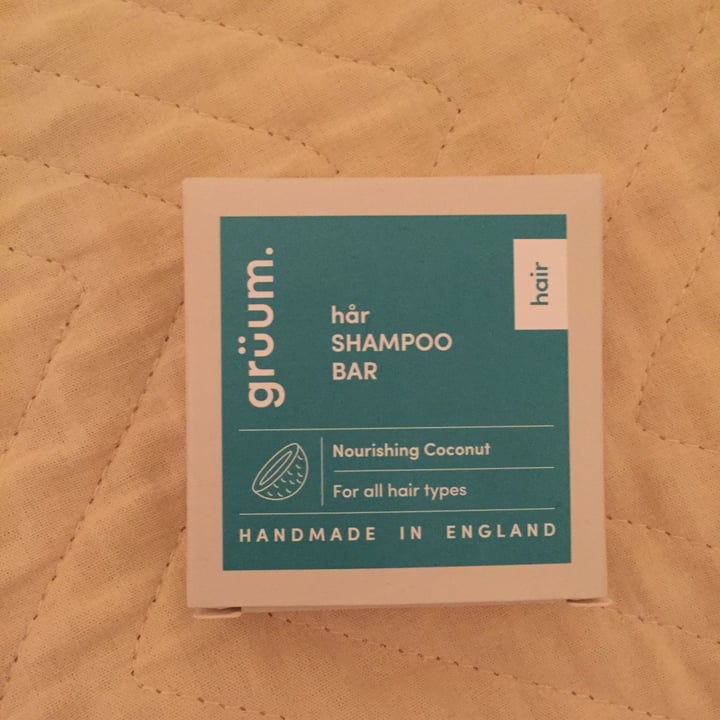 Grüum hår Shampoo bar coconut Review abillion