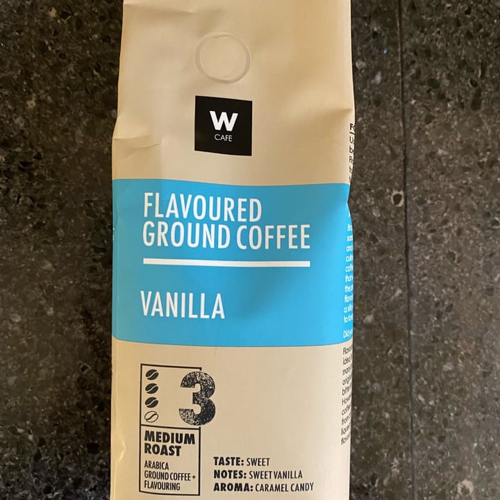 Woolworths Food Ground Coffee (Vanilla) Reviews abillion