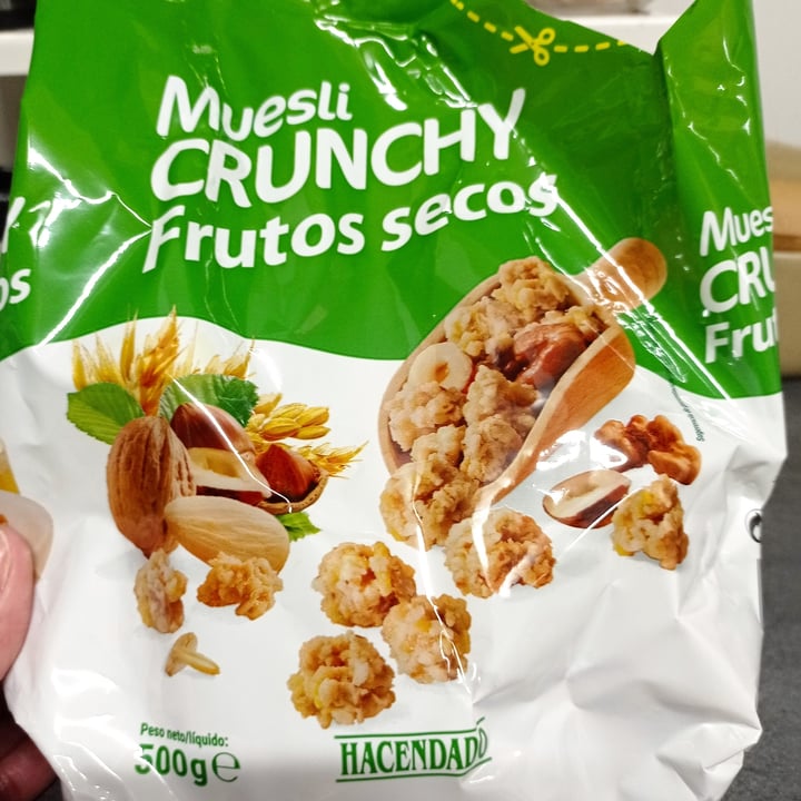 Hacendado Muesli crunchy frutos secos Review abillion