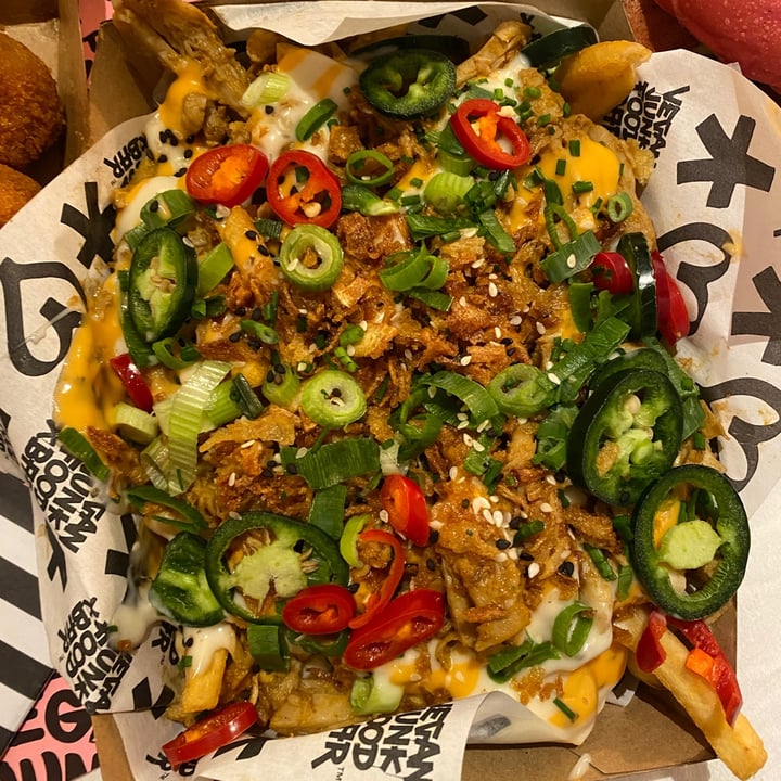 Vegan Junk Food Bar AmsterdamCentrum, Amsterdam, Netherlands Kapsalon