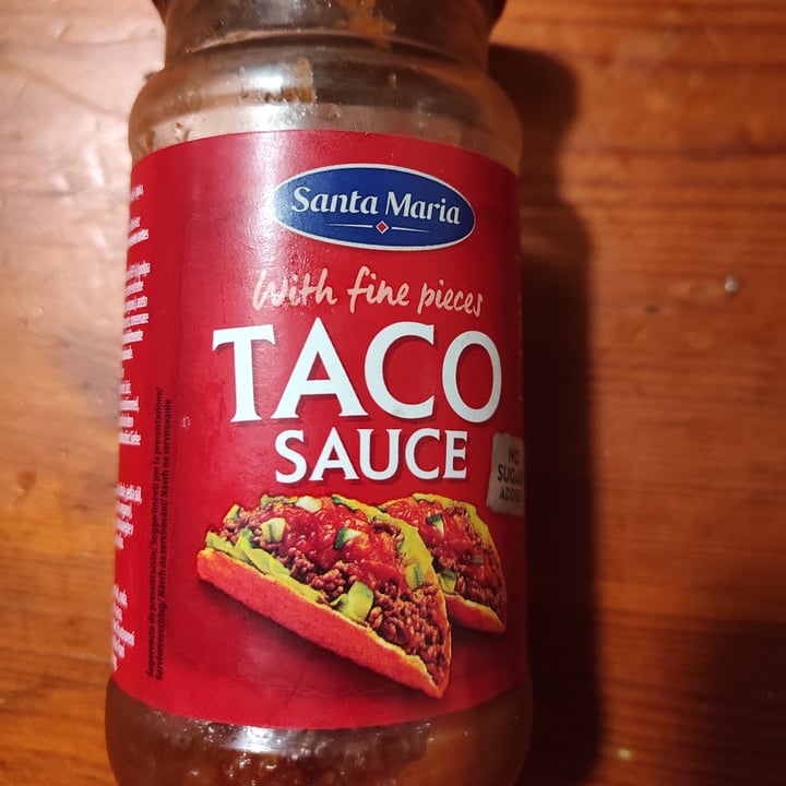 Santa María Taco sauce Hot Review abillion