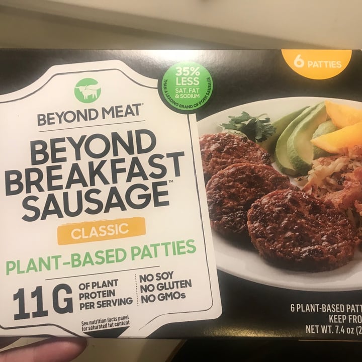 Beyond Meat Beyond breakfast Sausage Classic Review abillion