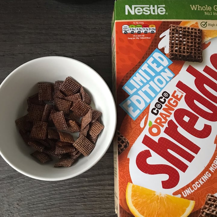 Nestlé Coco Orange Shreddies Reviews abillion