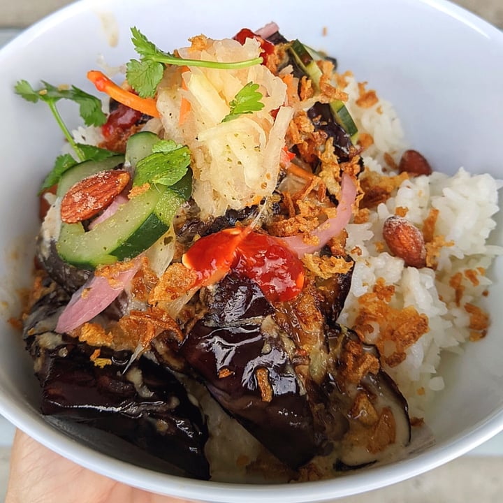 Hawker Street Food Bar BALINESE EGGPLANT SATAY Reviews abillion