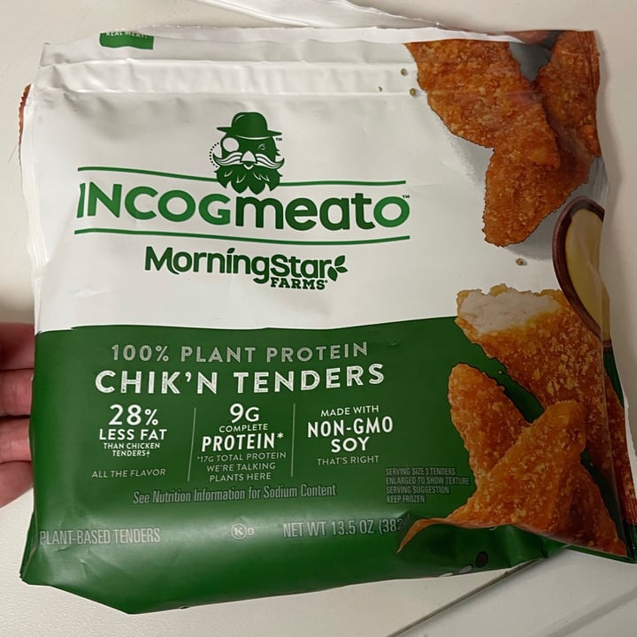 Incogmeato Original Chik'n Tenders Review abillion