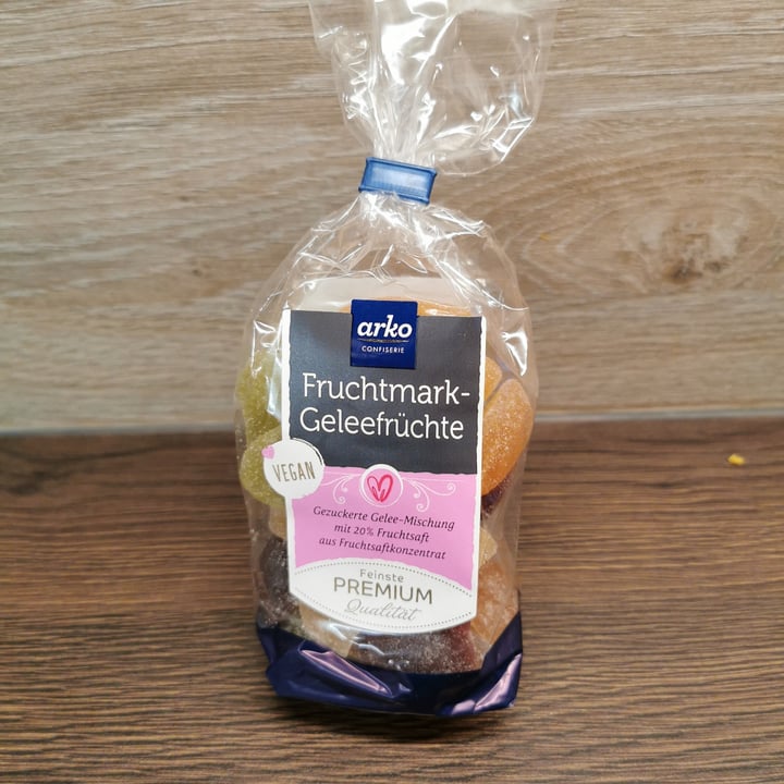 Arko Fruchtmark Geleefrüchte Review | abillion