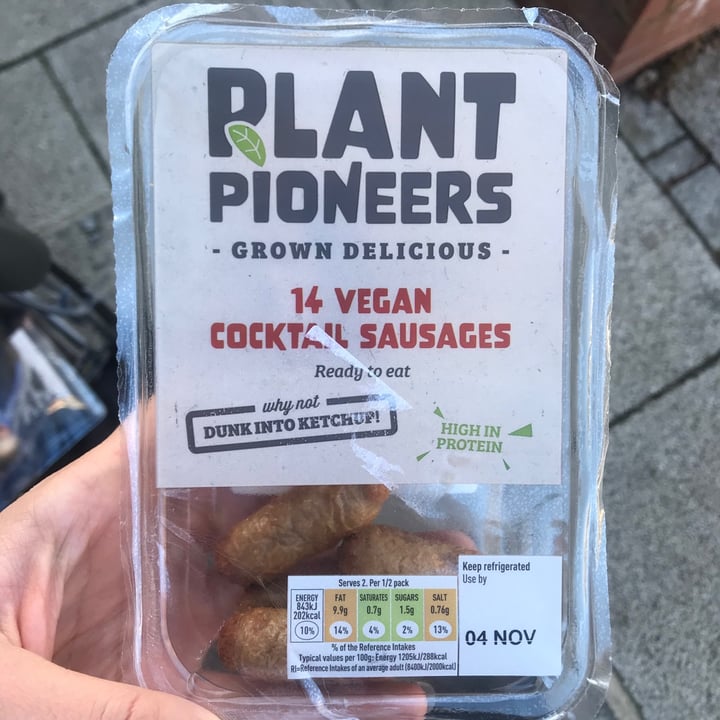 Sainsbury's Plant pioneers Vegan Cocktail Sausages Review abillion