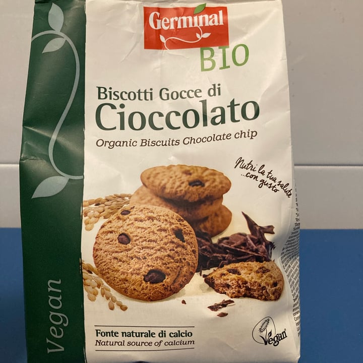 Germinal Bio Biscotti Con Gocce Di Cioccolato Review Abillion