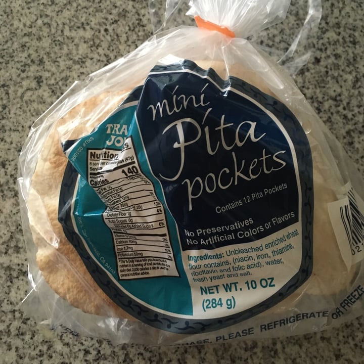 Trader Joe's Pita Pockets Reviews abillion