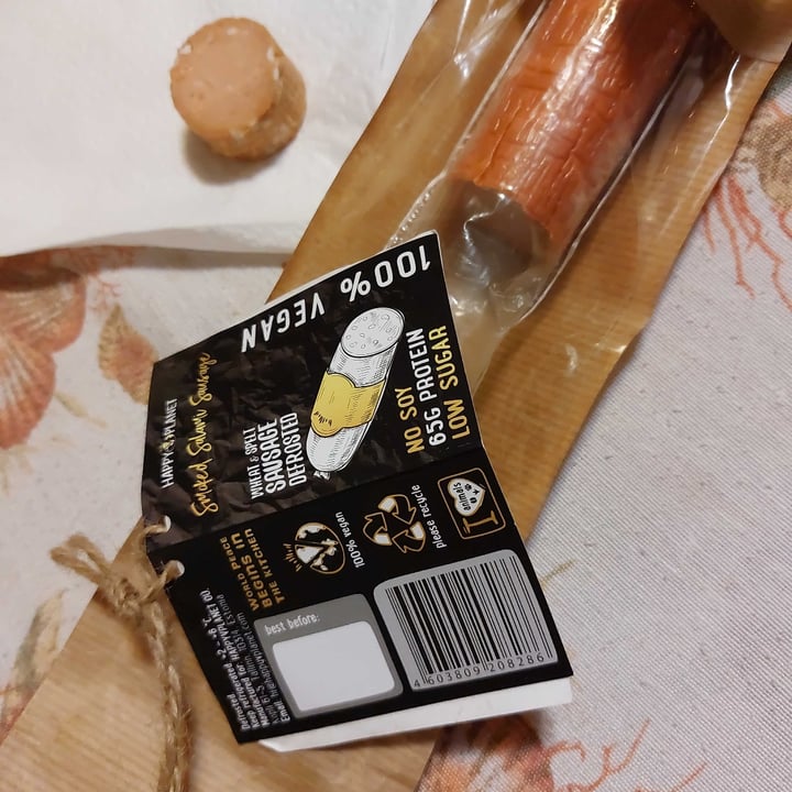 Happy V Smoked salami sausage Review abillion