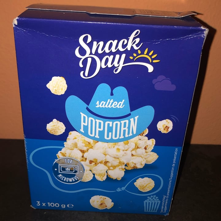 Snack Day Popcorn salted Review abillion