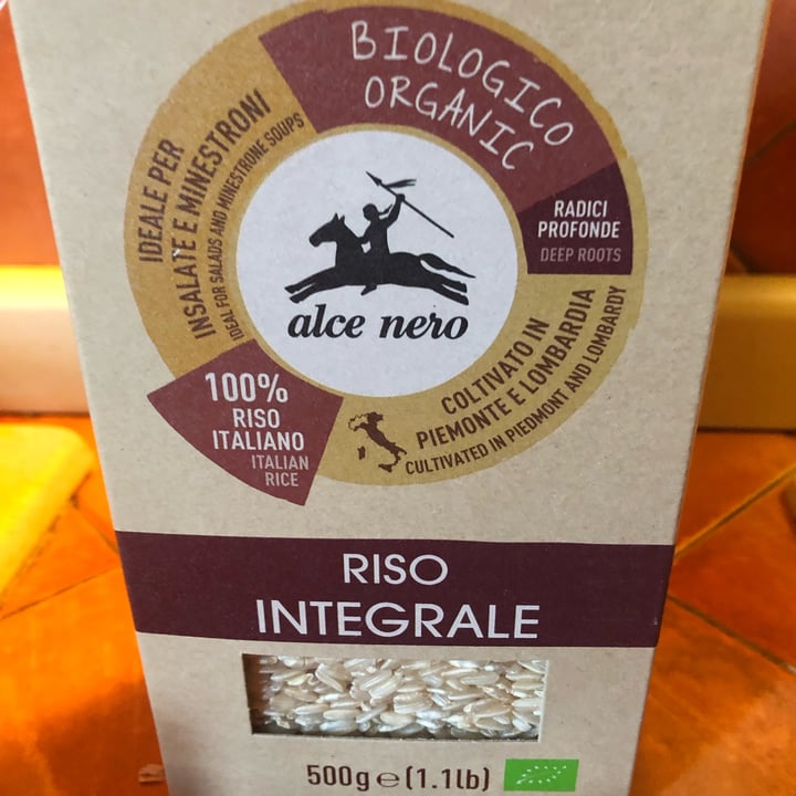 Alce Nero Riso integrale Review abillion