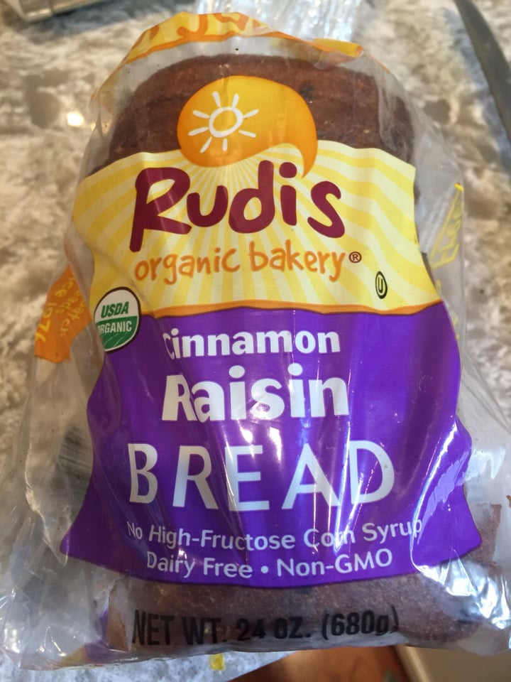 Rudi’s Organic Bakery Cinnamon Raisin Bread Reviews abillion