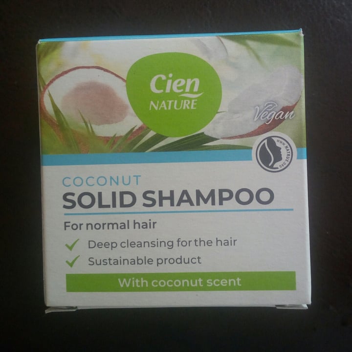 Cien nature Coconut solid shampoo Review abillion