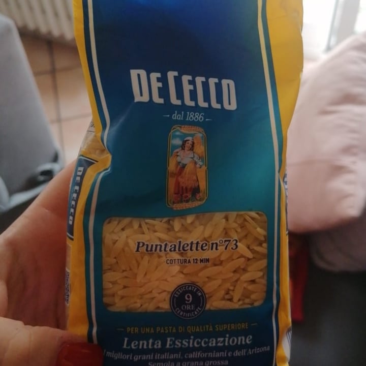 De cecco Puntalette Review abillion