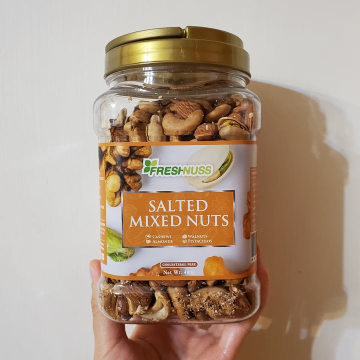 FreshNuss Salted Mixed Nuts Review abillion