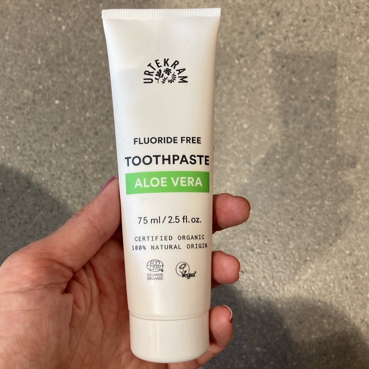 Urtekram aloe vera toothpaste Review abillion