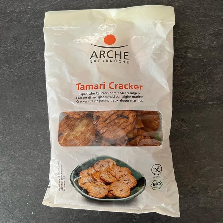Arche Naturküche Tamari Cracker Review abillion