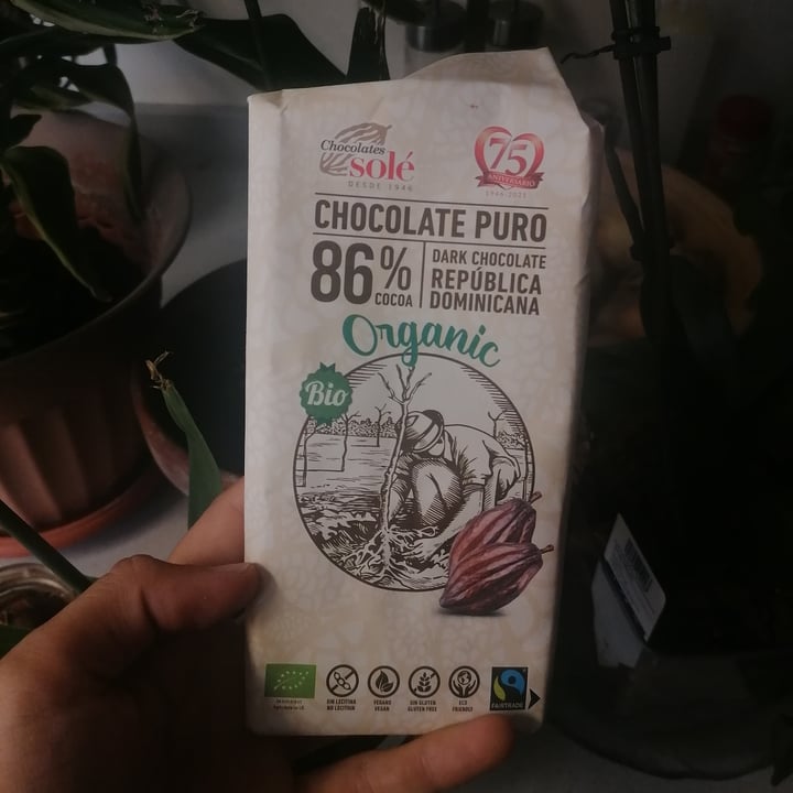 Chocolates Solé Chocolate puro 86 República Dominicana Review abillion
