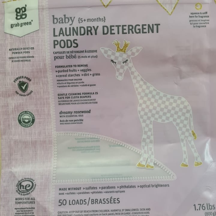 Grab Green Laundry detergent pods Review abillion
