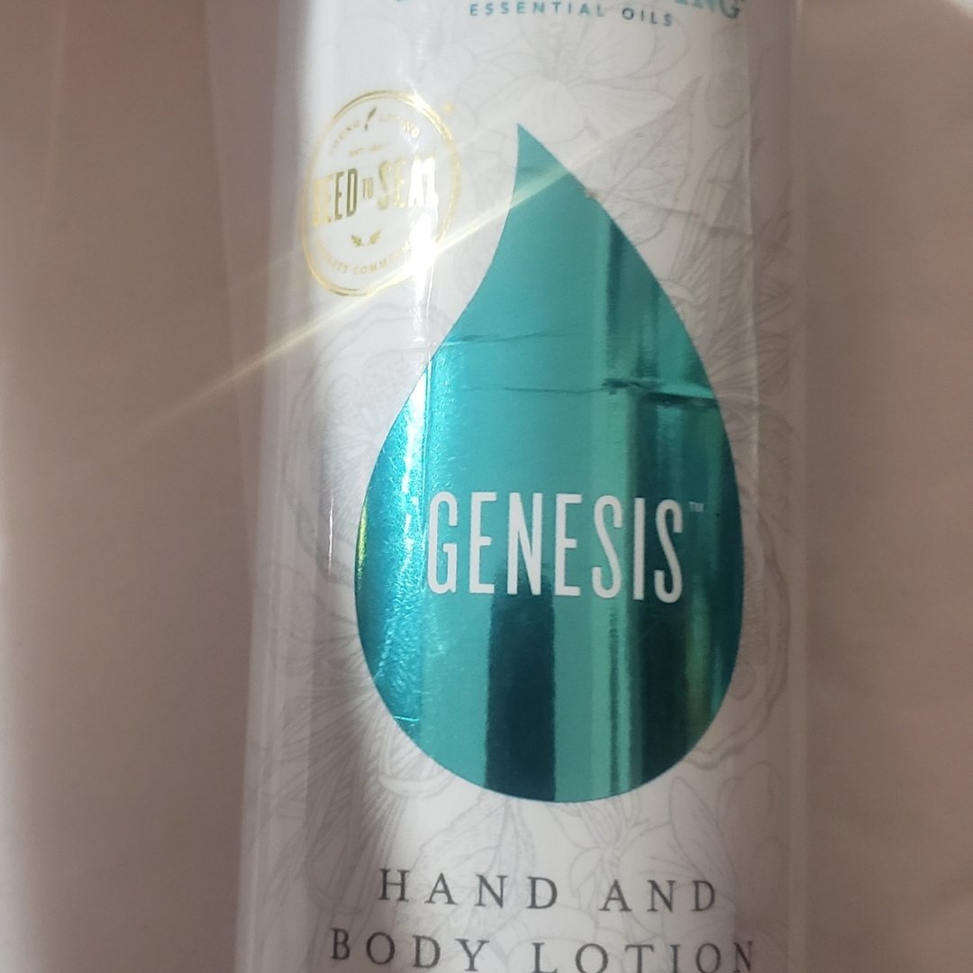 Young Living Genesis Hand and Body Lotion Reviews abillion