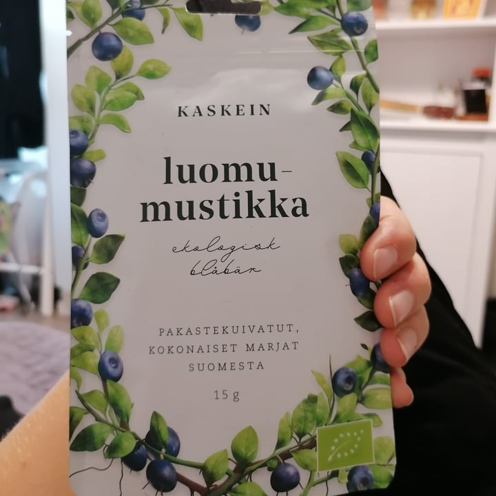 Kaskein Organic Bilberry Review abillion