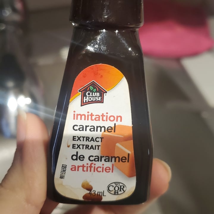 Club House Imitation Caramel Extract Review abillion