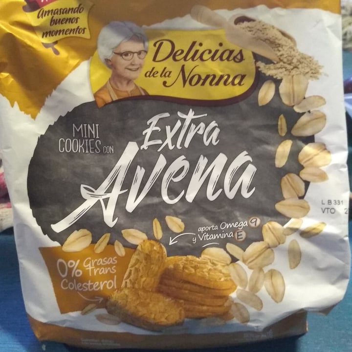 Delicias de la Nonna Galletas De Avena Review abillion