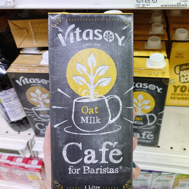 Vitasoy The Soy Experts Oat Milk Café for Baristas Review abillion
