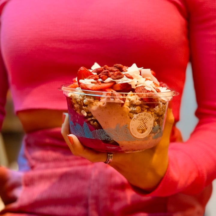 Playa Bowls Carlisle, United States Bae Bowl Veganised Review abillion