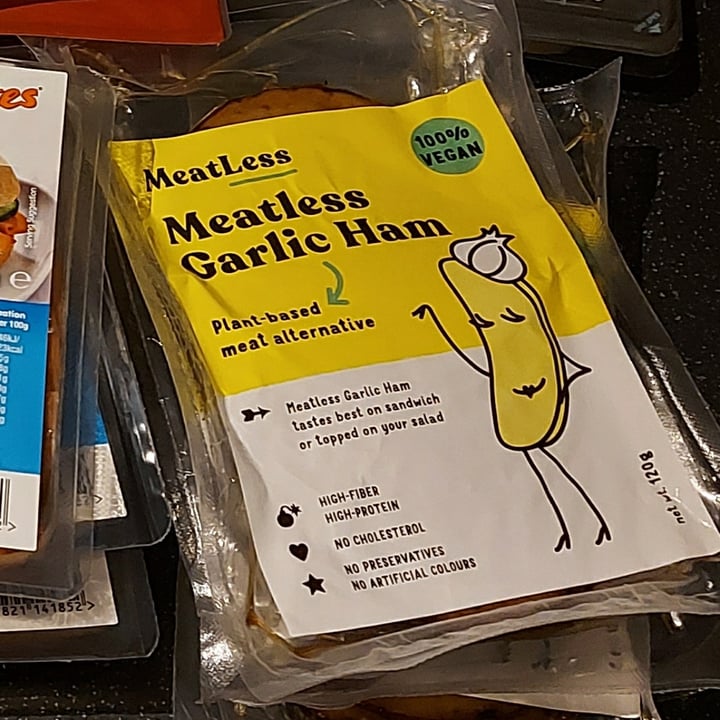 MeatLess Garlic Ham Review abillion