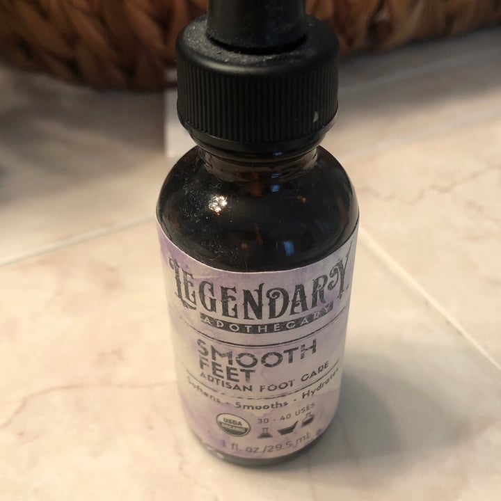 Legendary apothecary Smooth feet artisan foot care Review abillion