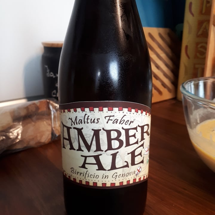 Maltus faber birrificio in Genova Amber ale Review abillion
