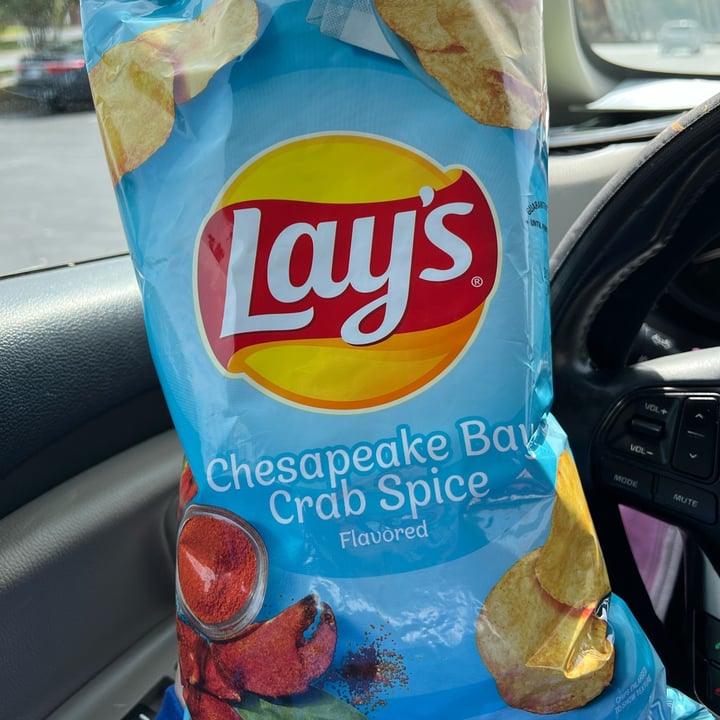 Lay's Chesapeake crab spice Review abillion