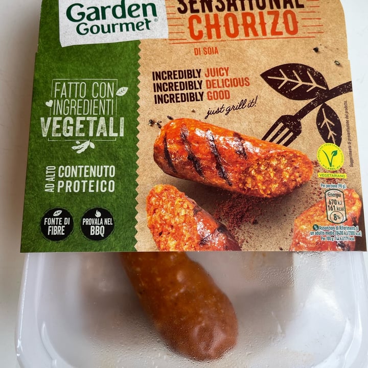 Garden Gourmet Sensational Chorizo Review abillion