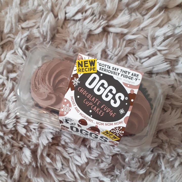 OGGS Chocolate Fudge Cupcakes Review abillion