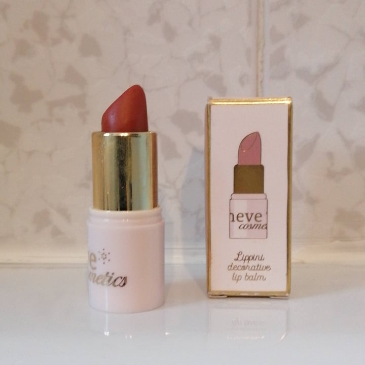 Neve Cosmetics Lippini decorative lip balm Review abillion