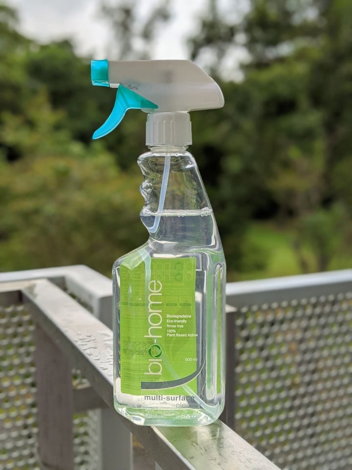Biohome Multisurface Cleaner Review abillion