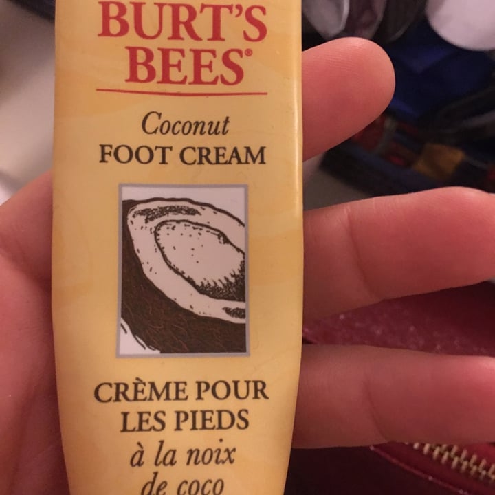 Burt’s Bees Coconut foot cream Reviews abillion