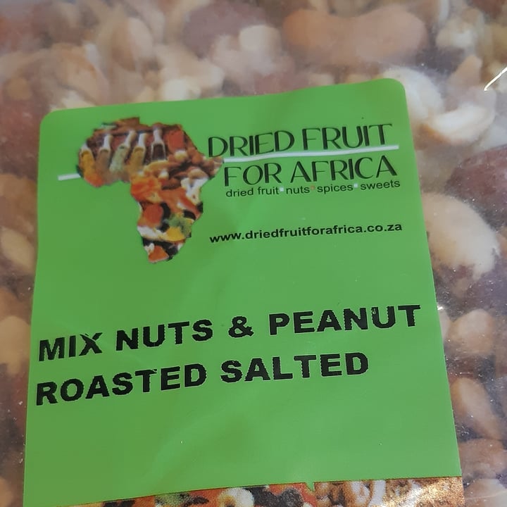 Dried Fruit for Africa Mixed Nuts By FRUITS FOR AFRICA. Roasted And