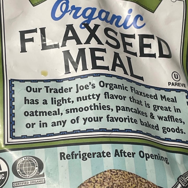 Trader Joe's Organic Flaxseed Meal Review abillion
