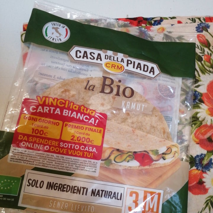 Casa della piada crm La bio kamut Review abillion