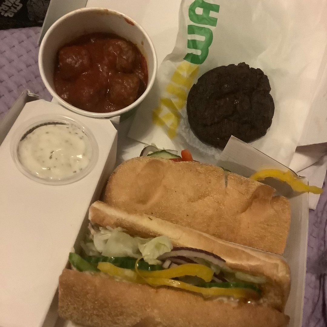 Subway TLC sub Reviews abillion