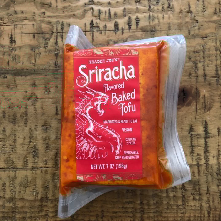 Trader Joe's Sriracha Baked Tofu Review abillion